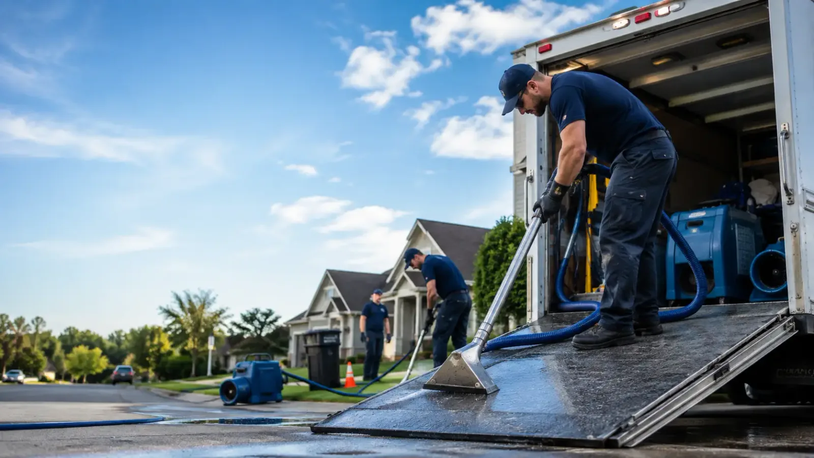 Emergency Water Removal in Manchester, NH near me